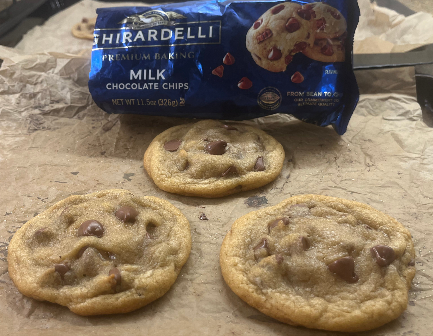 Homemade Chocolate Chip (12 Count) Milk Chocolate