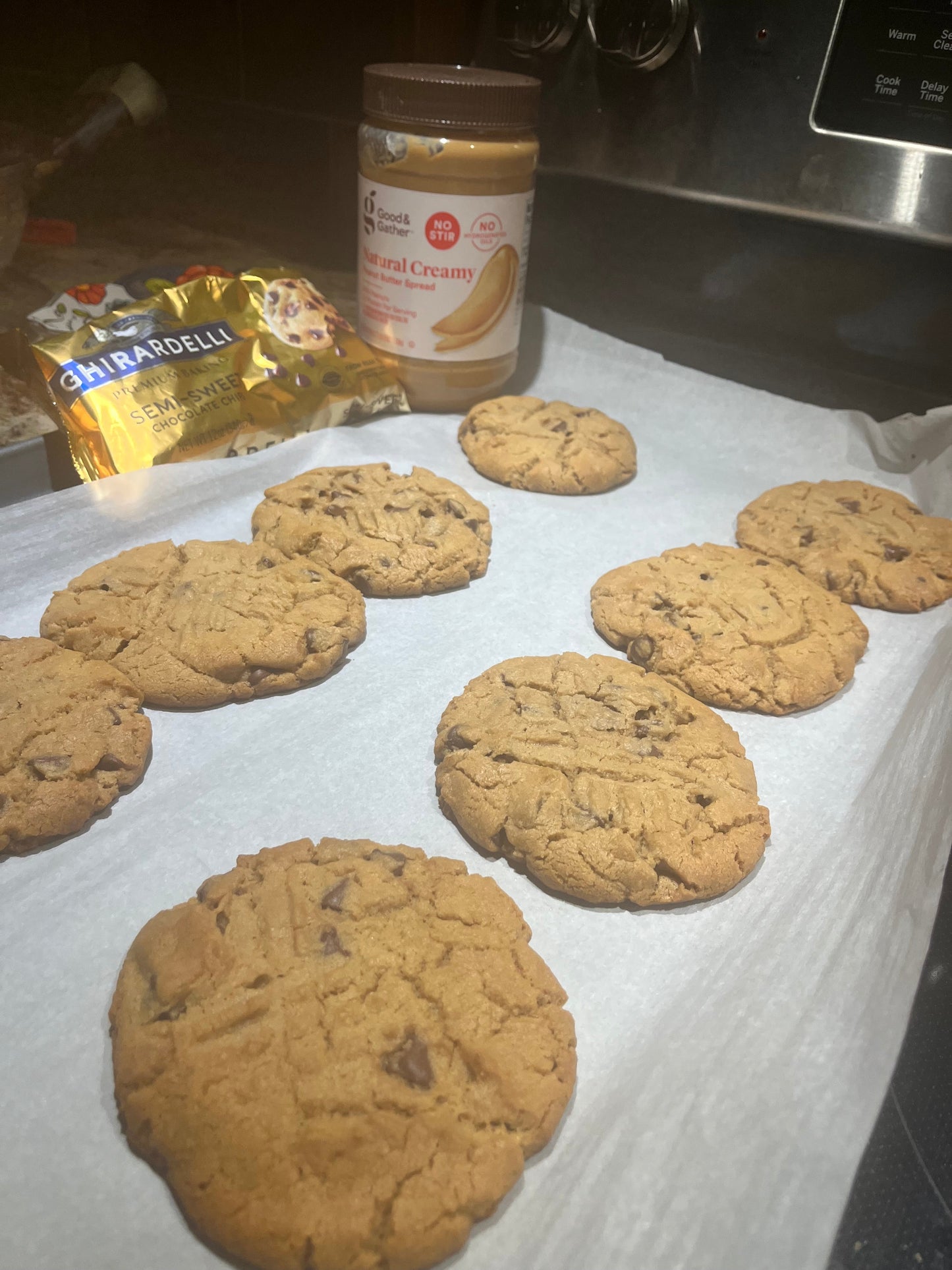 Peanut Butter Chocolate Chip (12 Count) Semi-Sweet Chocolate