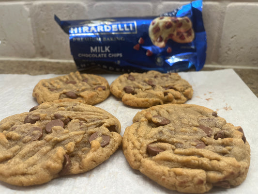 Peanut Butter Chocolate Chip (12 Count) Milk Chocolate