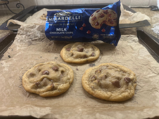 Homemade Chocolate Chip (12 Count) Milk Chocolate