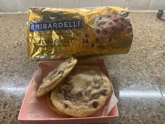 Homemade Chocolate Chip (12 Count) Semi-Sweet Chocolate
