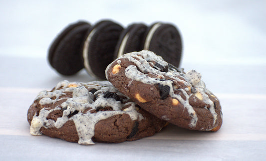 White chocolate Oreo cookies